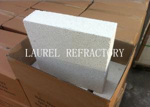 Quality ISO Insulating Fire Brick , Low Density Mullite Insulation Brick For Ceramic Kilns wholesale