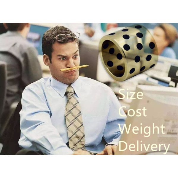 graphite plugged bronze bushings