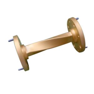 WR10 thru WR430 Waveguide Twist
