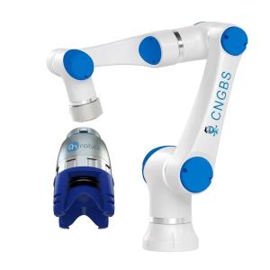 Quality CNGBS G05 Cobot Collaborative Robot 5kg Payload Cobot With Onrobot Soft Gripper For Pick And Place wholesale