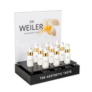 Quality Beautiful Acrylic Display Stand Spray Gas Bottle Display Stand Cosmetics wholesale