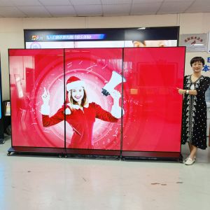 Buy cheap 75 86 98 Inch Floor Standing Digital Signage Advertising Display Kiosk from wholesalers