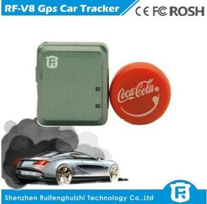 Mini spy gps tracker gsm car alarm and tracking system/gps tracking device oem rf-v8