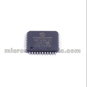 Quality PIC18F45K22-I/PT 8-bit Microcontrollers - MCU 32KB Flash 1536B RAM 8B nanoWatt wholesale