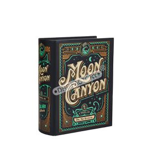 Quality OEM ODM Service Designer Decorative Book Boxes With Custom Design wholesale