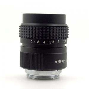 Quality Black 25mm Lens F/1.4 CCTV Board Lens NiKON 1 J1 J2 J3 V1 J2 Camera Accessories wholesale