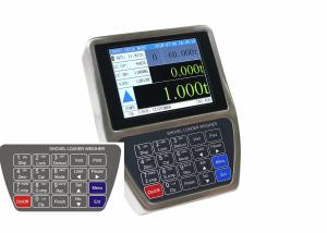 Quality Shovel Loader Weighing Indicator Controller 400Hz Sampling Frequency wholesale