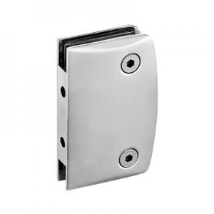 China Zinc alloy glass hinge without fixing plate on sale