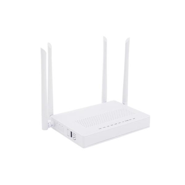 Cheap XPON GPON HGU ONU WiFi5 Mesh Network Router With Up To 1200Mbps for sale