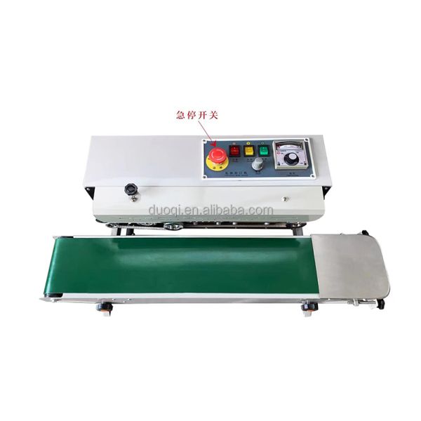 Plastic Bag Automatic Continuous Sealing Machine Electric Easy To Operate
