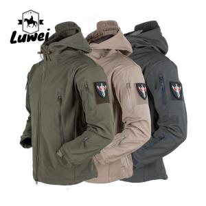 Quality Manufacturer Winter Black Long Parka Fur Utility Trench Hooded Soft Shell Sport Oversize Loose Coat Men Jacket with Pocket wholesale