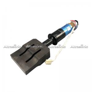 Quality 100*20mm 20k Ultrasonic Transdcer +Welding Horn For 3 Layer Mask Machine wholesale
