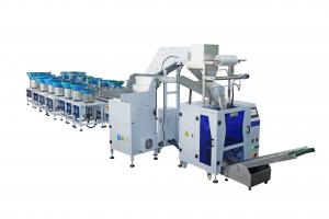 Quality OEM Vertical Flow Pack Machine Mixed Accessories Kit Packaging Machine 50Hz wholesale