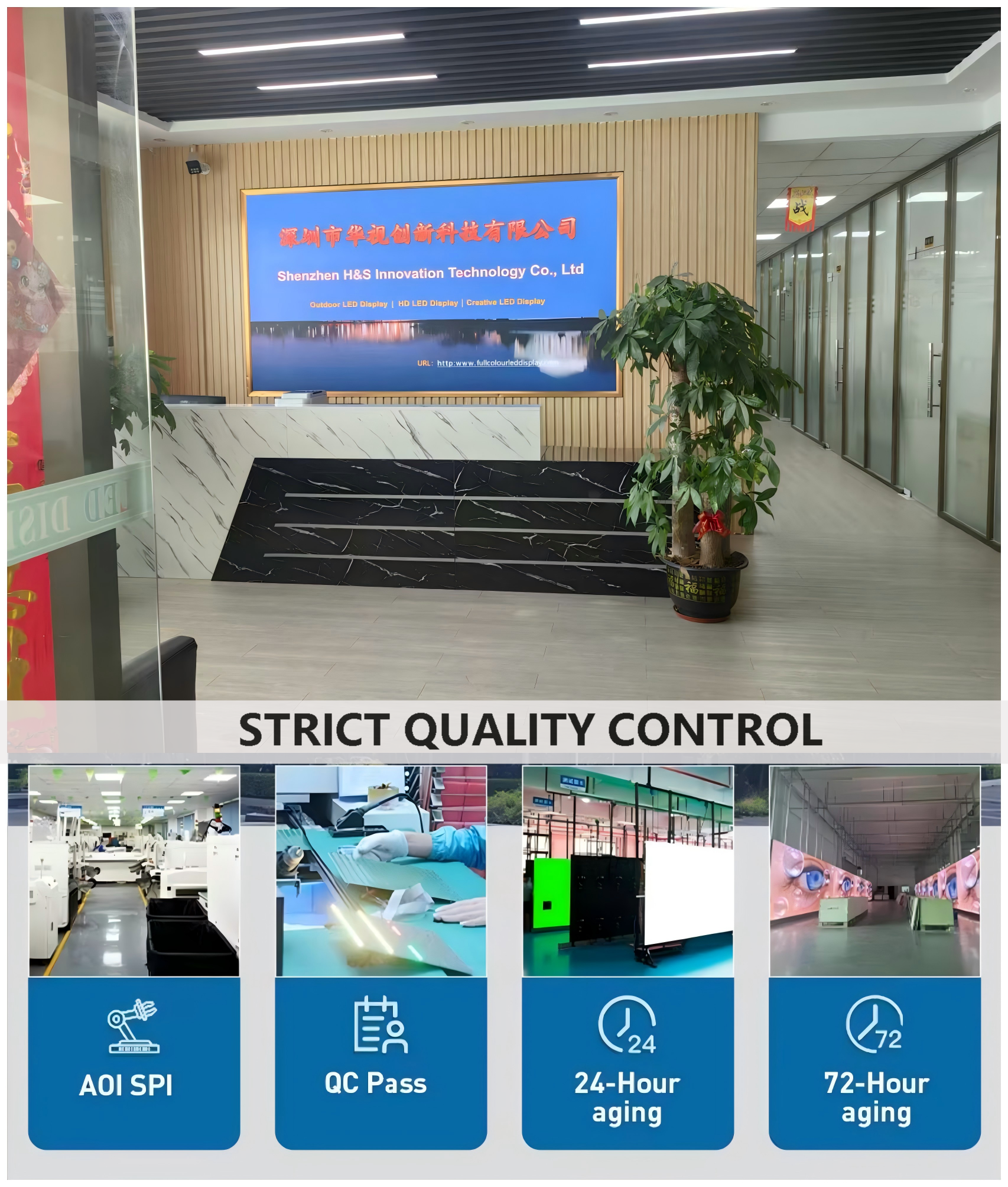 Transparent Led Film Display on Window Flexible Transparent Video Wall