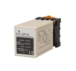China C61F-GP AC 220V Float less Level Switch Sensor Liquid Control Relay 8 Pin SPDT & Base on sale