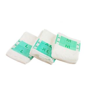 Quality Waterproof Fluff Pulp PE Backsheet Adult Panty Diaper wholesale