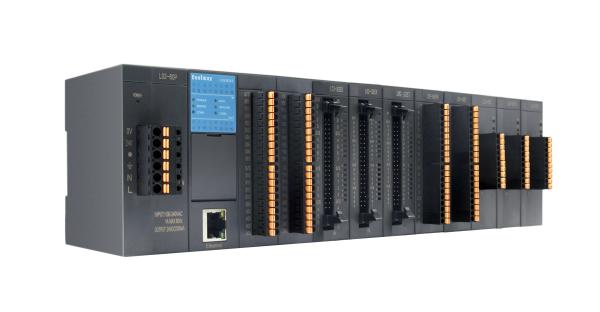 Cheap Built In Ethernet port Industrial Control PLC 16DO SCADA System for sale
