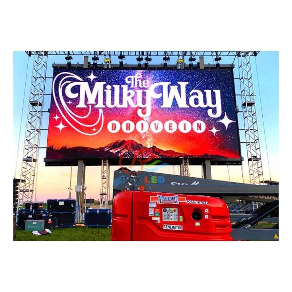 IP43 P5.9 Led Screens For Events Video Wall Display Panels