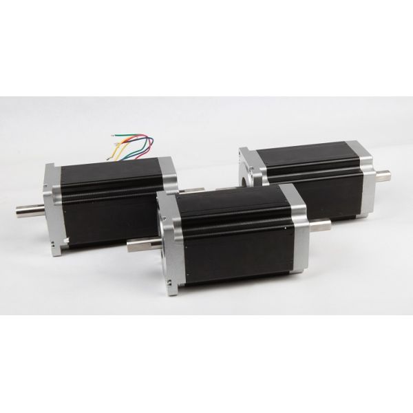 NEMA23 Stepping Motor, 1.8° step angle stepper motor, 2-Phase Stepper Motors