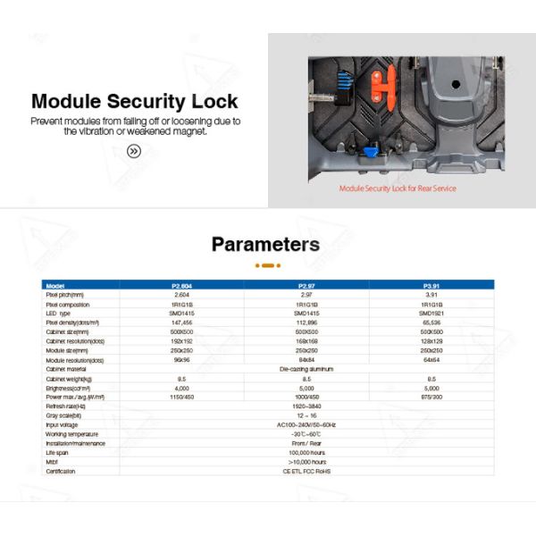 6000 Nits 16 Bit Outdoor LED Display Screen APEXLS Advertising Led Video Wall