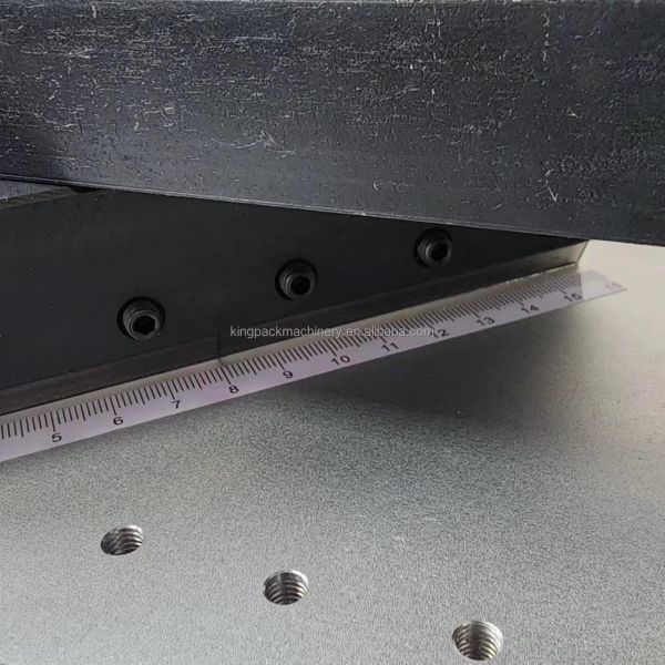 MDF Grooving Machine Medium Destiny Fabric Board Slots Making Machine Wooden Board for Furniture Slotting