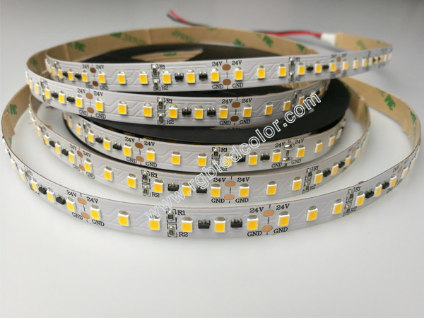 Low SDCM High CRI 3 Years Warranty 2835 High Quality SMD White Color Flexible LED Strip Light