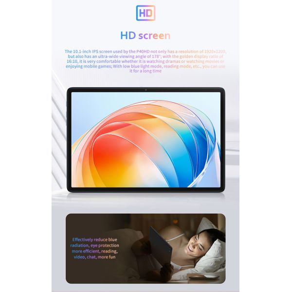 10.1 Inch 3C Electronics Full HD IPS Screen Dual 4G Calling AC Dual Band WiFi Bluetooth 5.0 Tablet