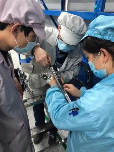 China Full Automatic PCB Loader Machine 8 Head SMD Pick And Place Device Equipment on sale
