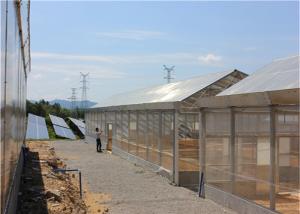 Quality Roof Mounted Greenhouse Solar System Photovoltaic Power Plants Agricultural Crops wholesale