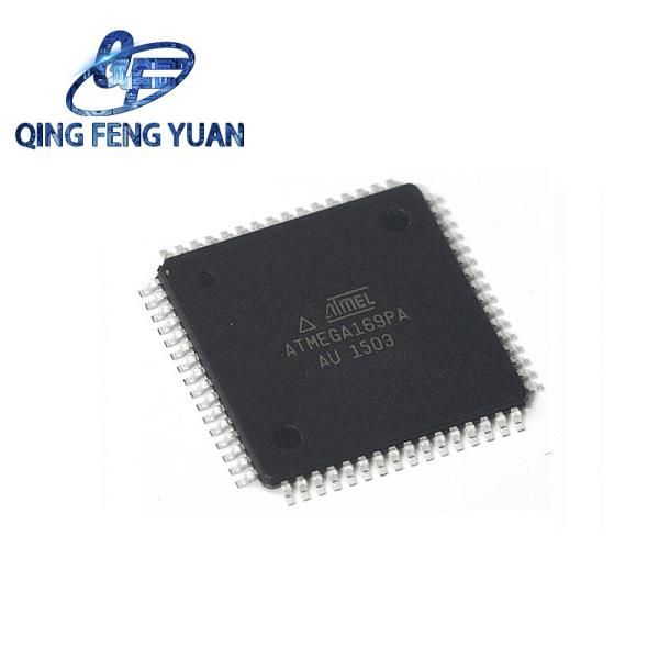Cheap Atmel ATmega169PA Flash Memory In Microcontroller TQFP-44 Package for sale