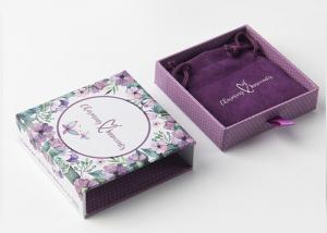 China Drawer Type Luxury Gift Packaging Boxes Eco - Friendly Variety Size Available on sale