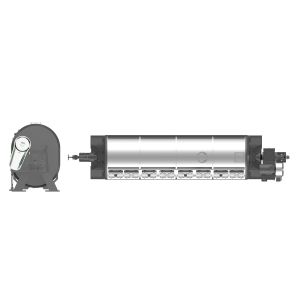 Stainless Steel Disc Dryer