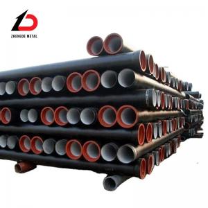 Quality                  Ductile Iron Cast Pipe for Water Supply Underground DN80-DN2000 Ductile Iron Cast Pipe              wholesale