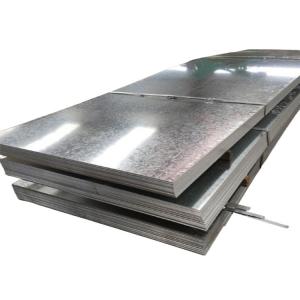 Quality A36 SS400 Galvanized Steel Plate 300mm GI Zinc Plated Steel Sheet wholesale