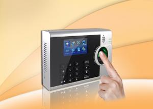 Quality TCP / IP biometric time attendance system Support Webserver , Embedded LINUX system wholesale