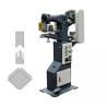 Buy cheap Manual Rigid Box Corner Pasting Machine / Corner Pasting Machine from wholesalers