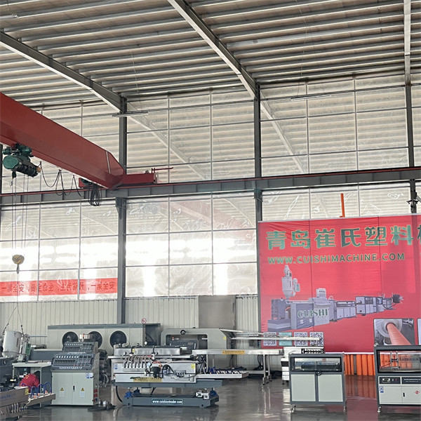 Prestressed Corrugated Pipe Making Machine Water Cooling / Wind Cooling