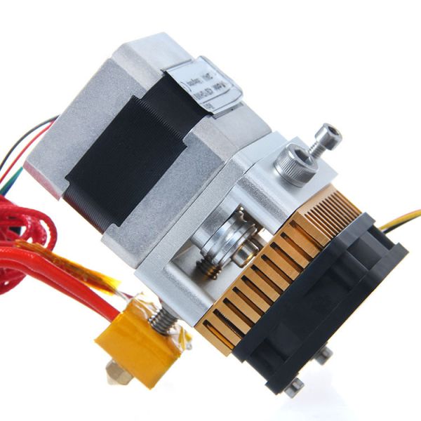 Assembled MK8 extruder for 3d printer kits Suitable for 1.75mm PLA , ABS