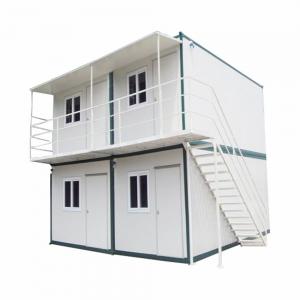 Quality Prefab Flat Pack Storage Container Home Modular Warehouse Shipping House 40ft Sale Direct wholesale