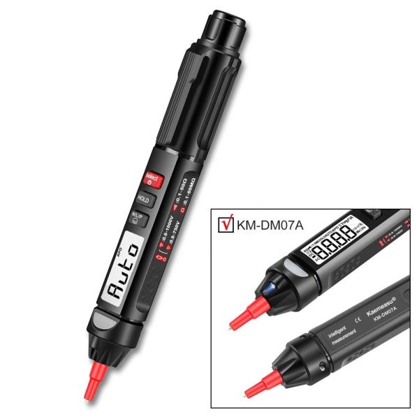 Cheap Popular style Mini Pen Digital Multimeter With Live/NCV/Sequence Non Contact Voltage Detection Multimeter Tester for sale