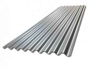 Quality 0.3mm Thickness Galvanized Roofing Sheet Galvanized Metal Roofing Sheet wholesale