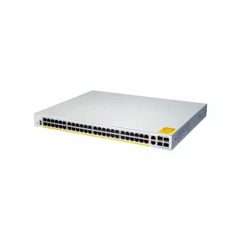 48 Port POE Switch 1000 Series Ethernet Network Switch C1000-48P-4G-L High Speed