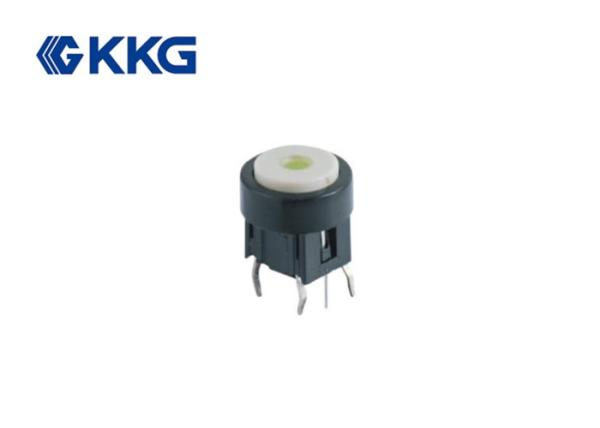 Cheap 250V AC Illuminated Tact Switch , Led Push Button Switch For PC Camera for sale