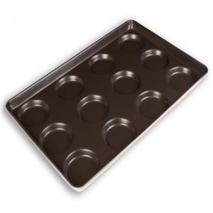 Quality RK Bakeware China Foodservice NSF 600X400 and Full Size Nonstick Hot Dog Bun Tray wholesale