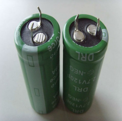China 2.7V 2000F Farad Capacitor,Super Capacitor on sale