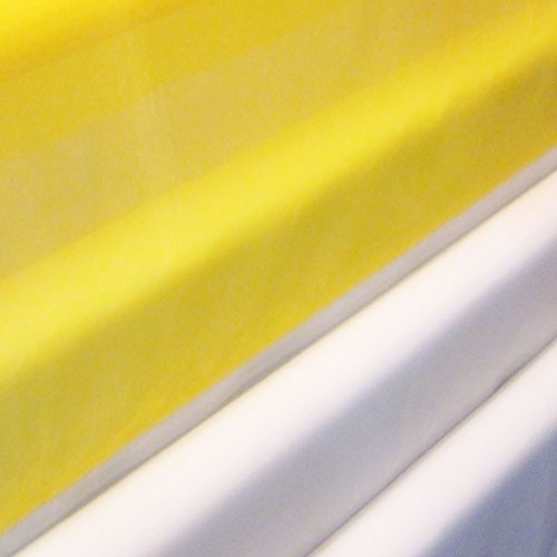 Heat Resistant Polyester Screen Printing Mesh , Plain Woven Polyester Mesh
