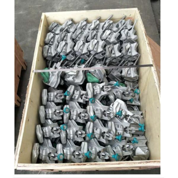 GL Certified Shipping Container Middle Twistlock Tension 500KN Hot Dip Galvanized Container Lashing Materials for Product