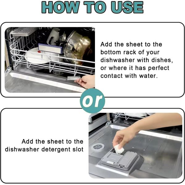 Customizable Dishwashing Detergent Sheets Lightweight And Compact