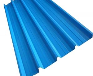 China 12 Feet 10 Feet Gi Corrugated Sheet Weight 0.5mm Galvalume Finish Corrugated Metal Roofing on sale