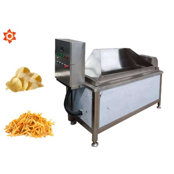 Commercial Automatic Food Processing Machines Donut Chips Fryer High Efficiency